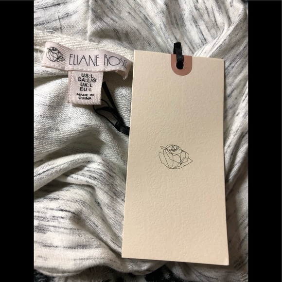 Eliane Rose woman long sleeve sweater size L - Picture 6 of 6